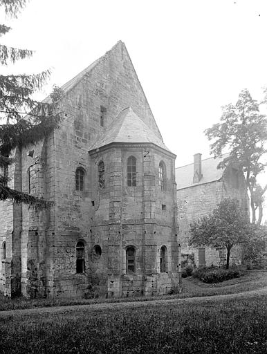 Vue extérieure de la chapelle