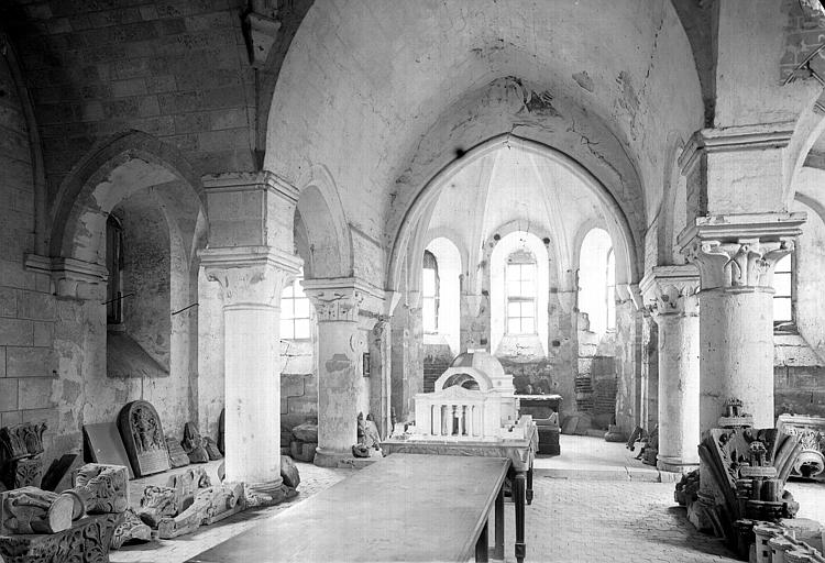 Chapelle haute vue en largeur