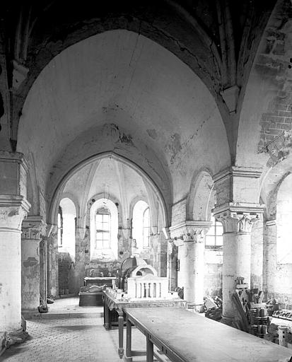 Chapelle haute vue en hauteur