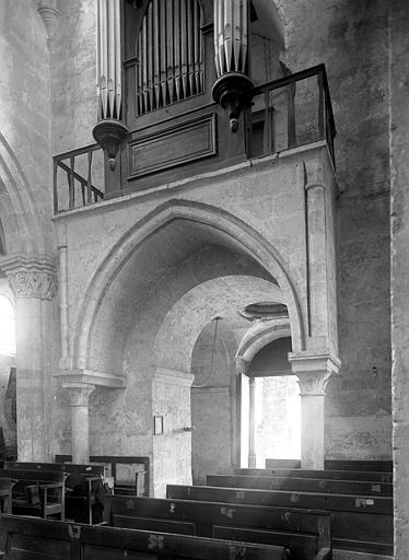 Tribune de l'orgue