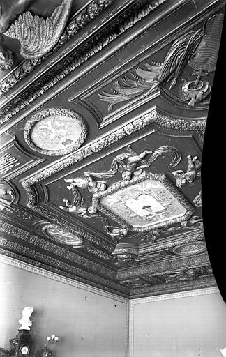 Plafond de la salle de délibération