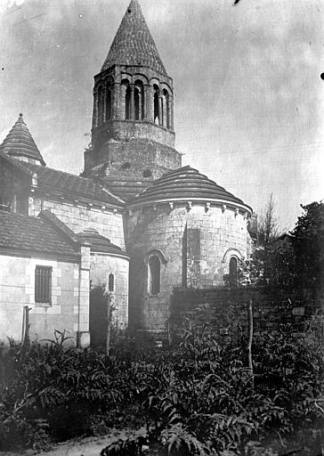 Ensemble est de l'église