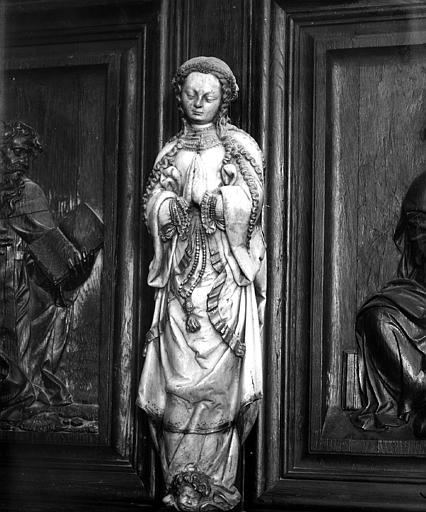 Statuette : Vierge de L'Assomption