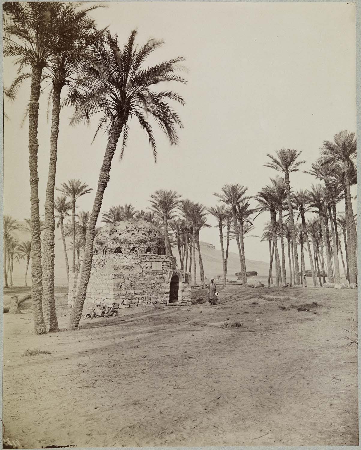 Tombeau d'un cheik près de Sakkarah