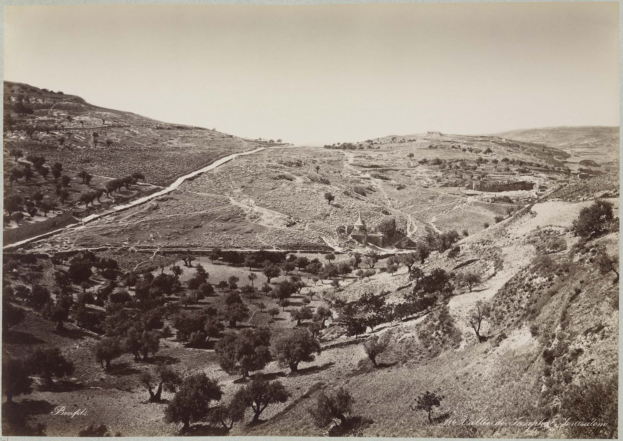 La vallée de Josaphat