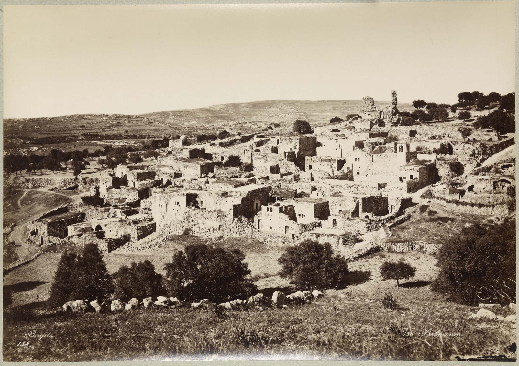 Vue d'ensemble du village