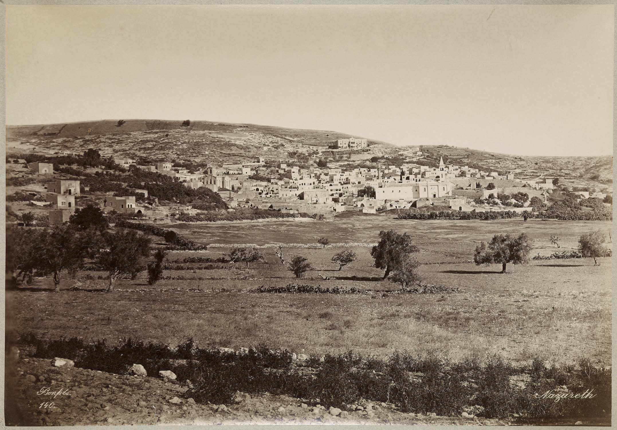 Vue d'ensemble du village