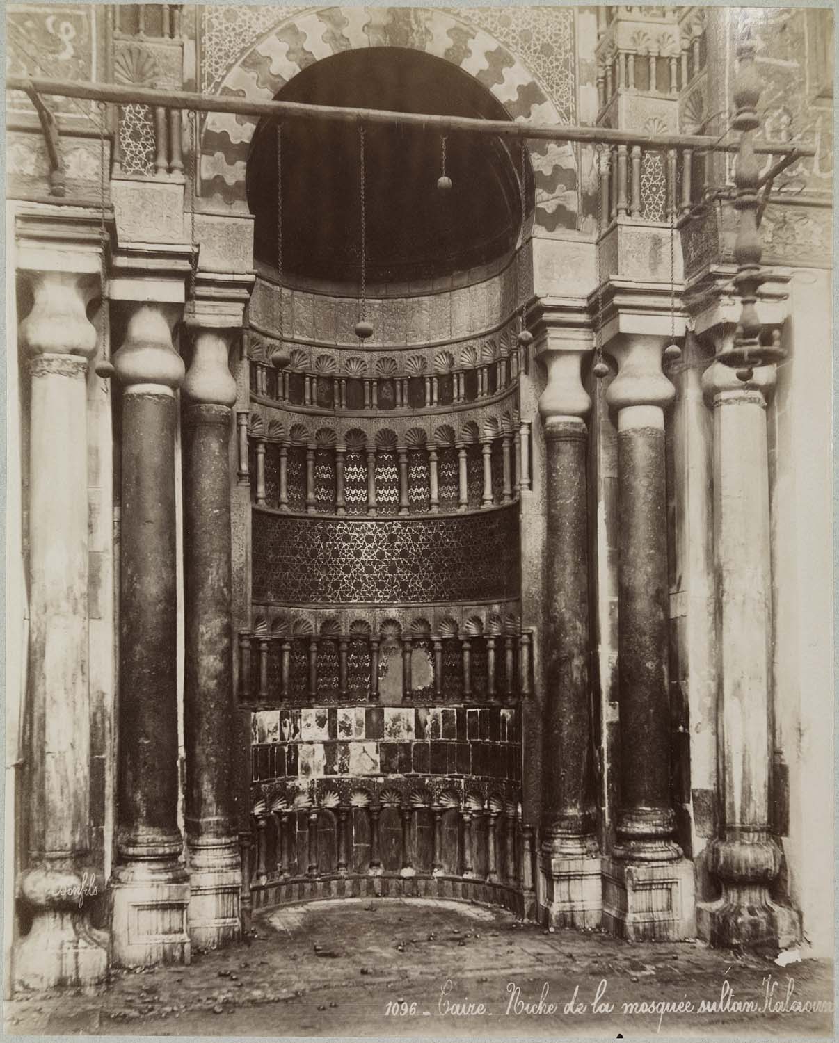 Intérieur : niche