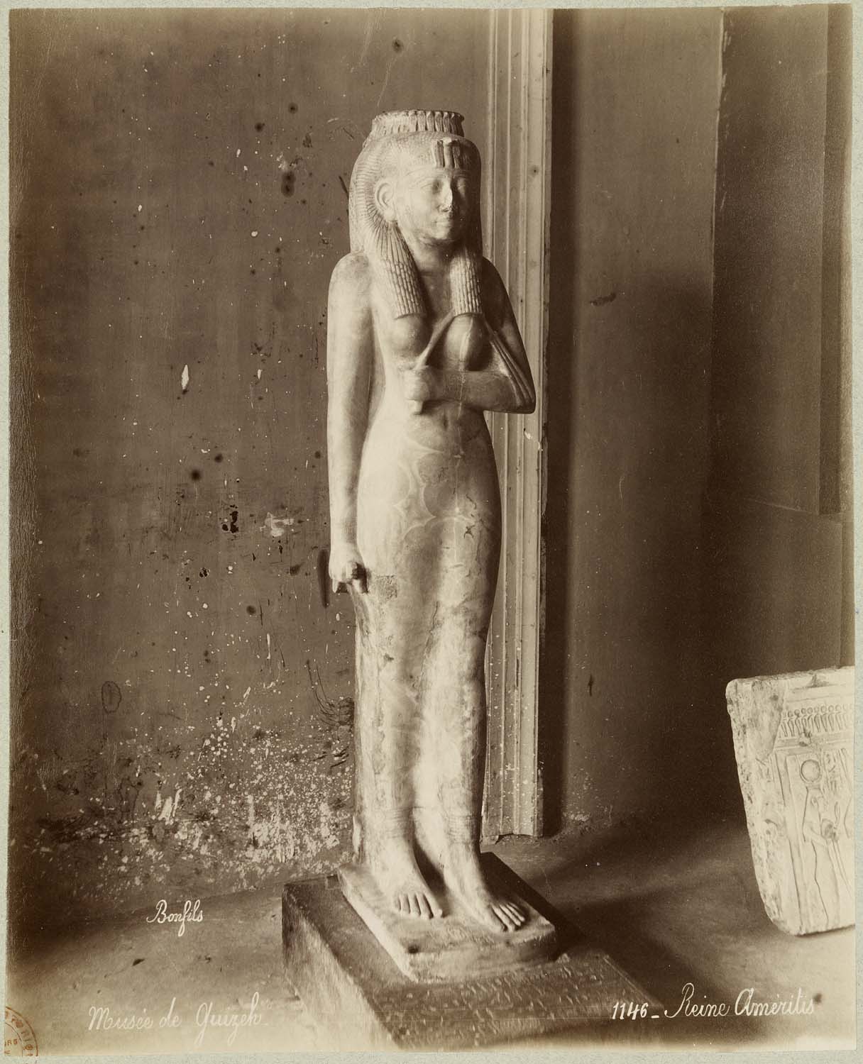 Statue : la reine Amèritis