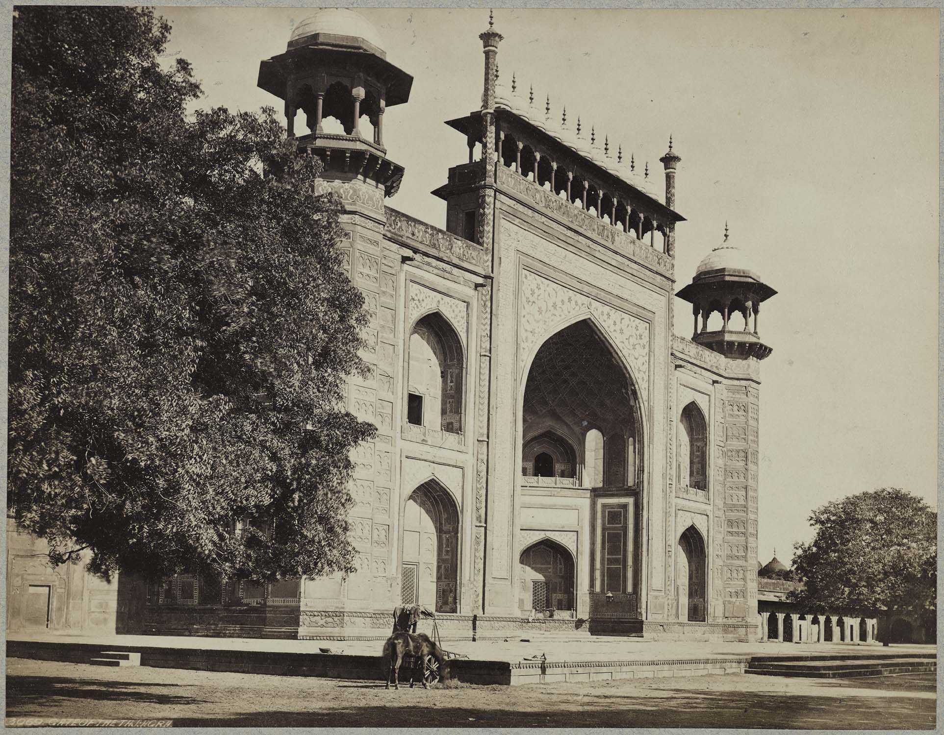 La Darwaza, porte d’entrée du Taj Mahal