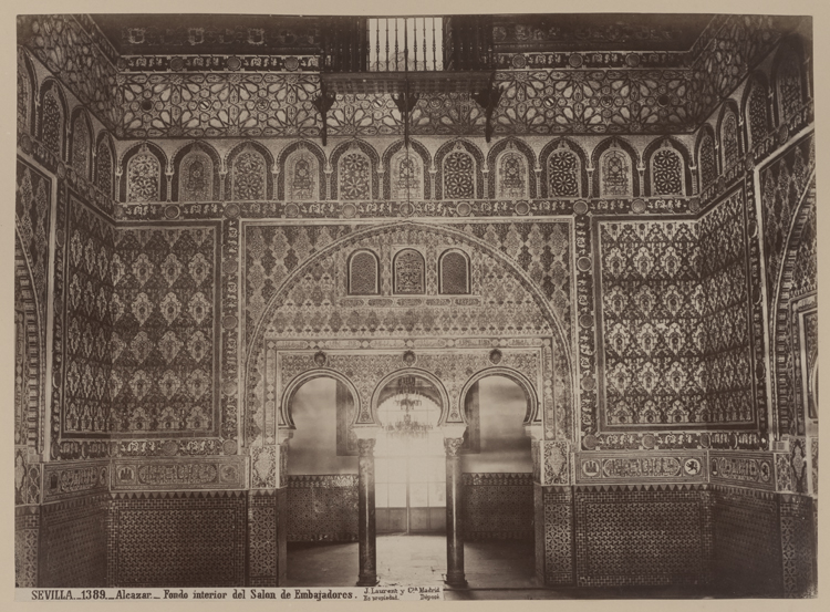 Intérieur de la salle des Ambassadeurs