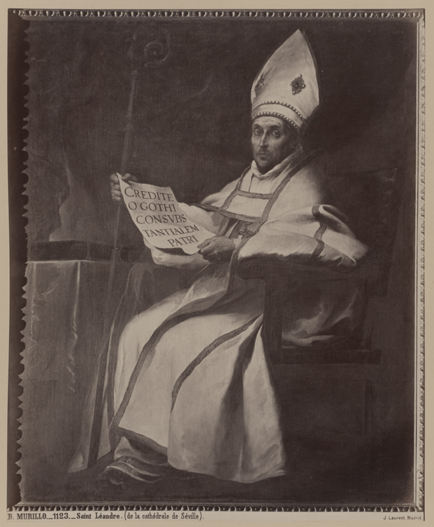 Tableau : Saint Léandre