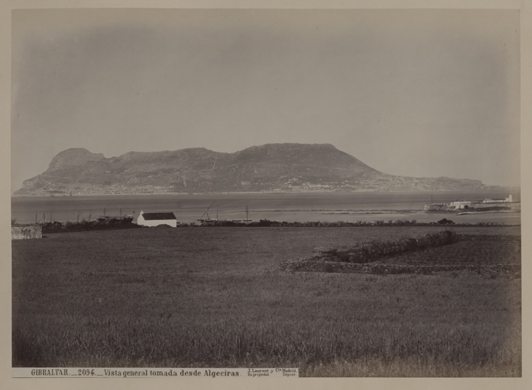 Vue depuis Algesiras