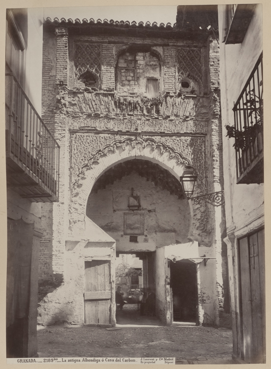 Vue depuis la rue