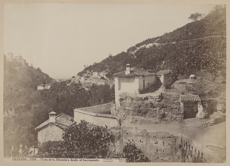 L’Alhambra depuis le Mont Sacré ou Sacromonte