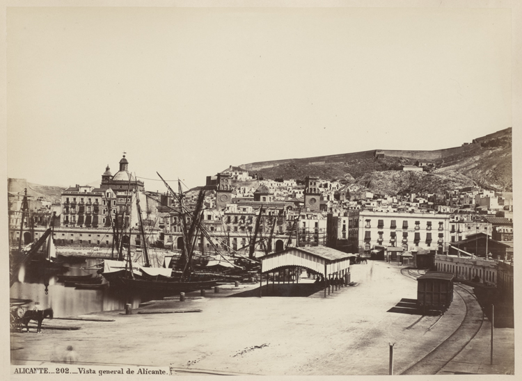 Vue générale de la ville