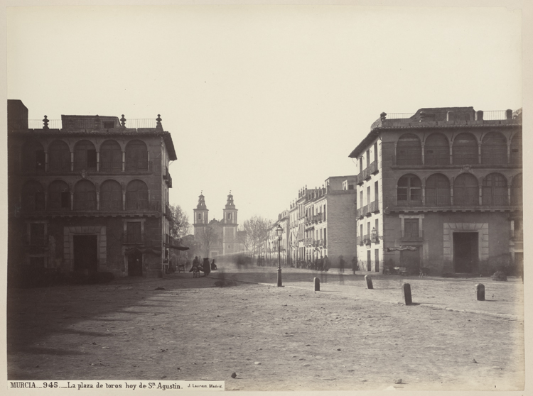 Plaza de Toros devenue place Saint-Augustin ou san Agustin