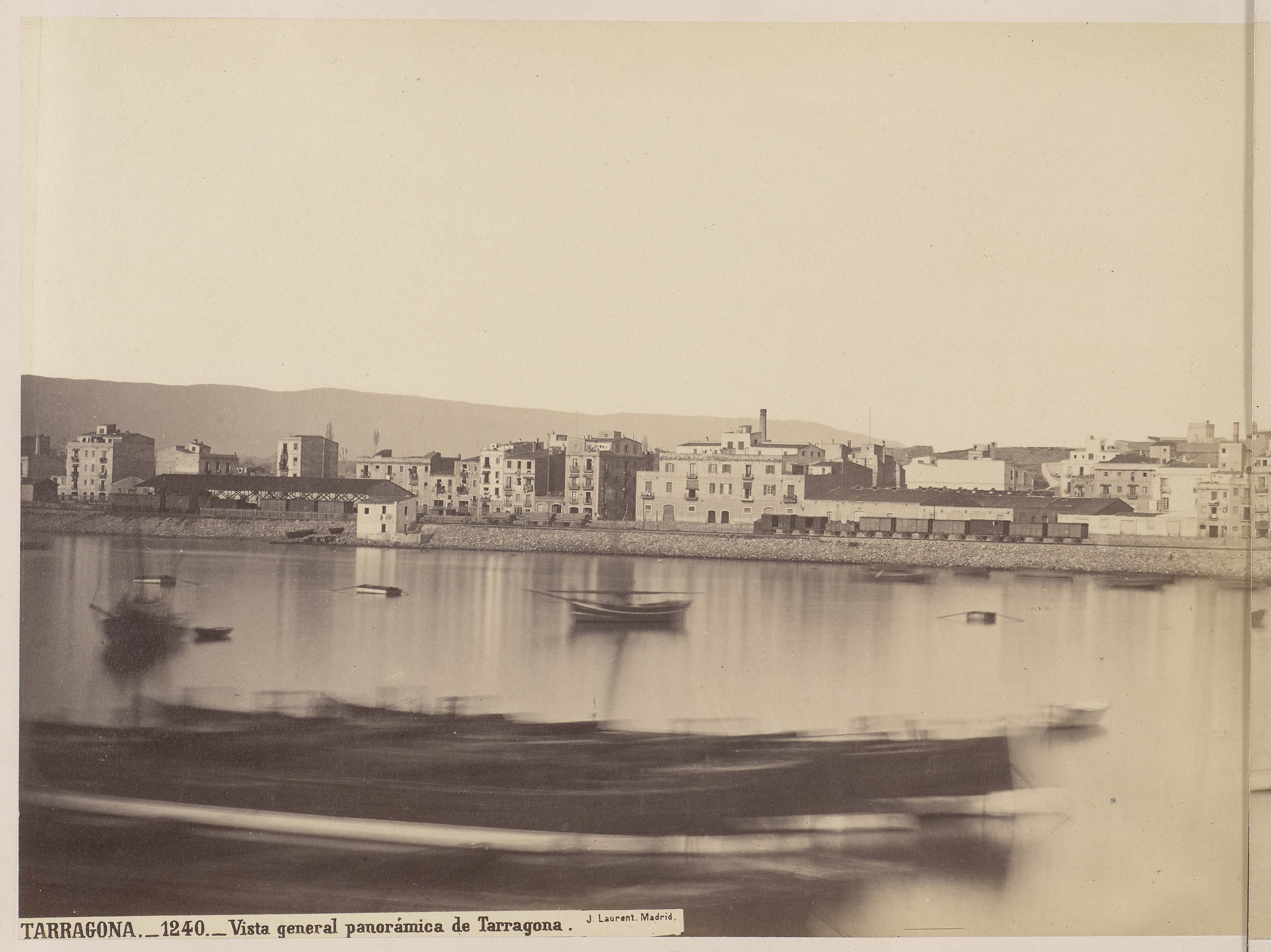 Vue générale de la ville
