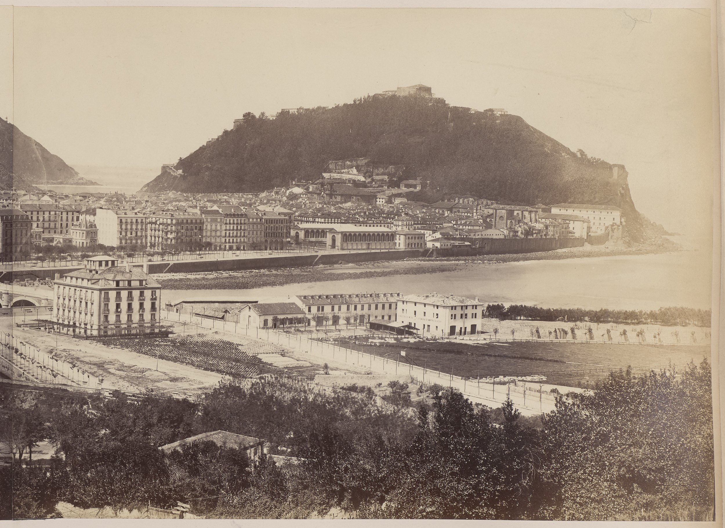 Vue panoramique de la ville