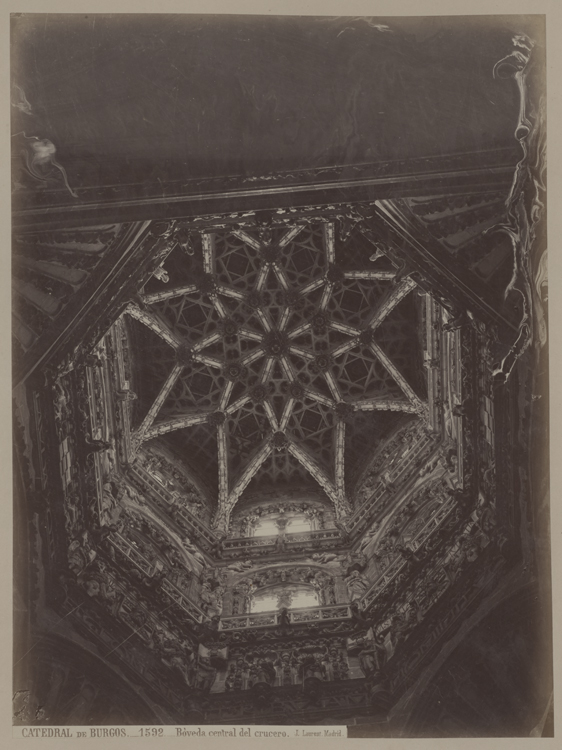 Voûte sur la croisée du transept