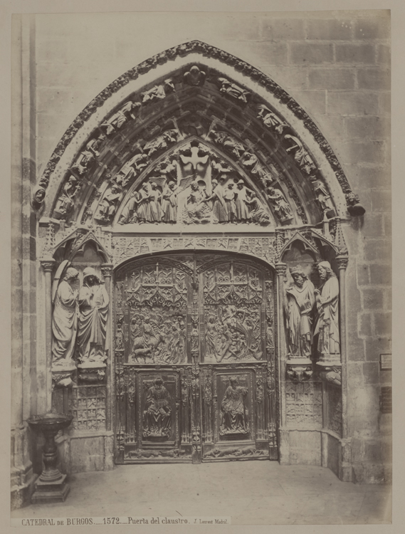 Porte du cloître