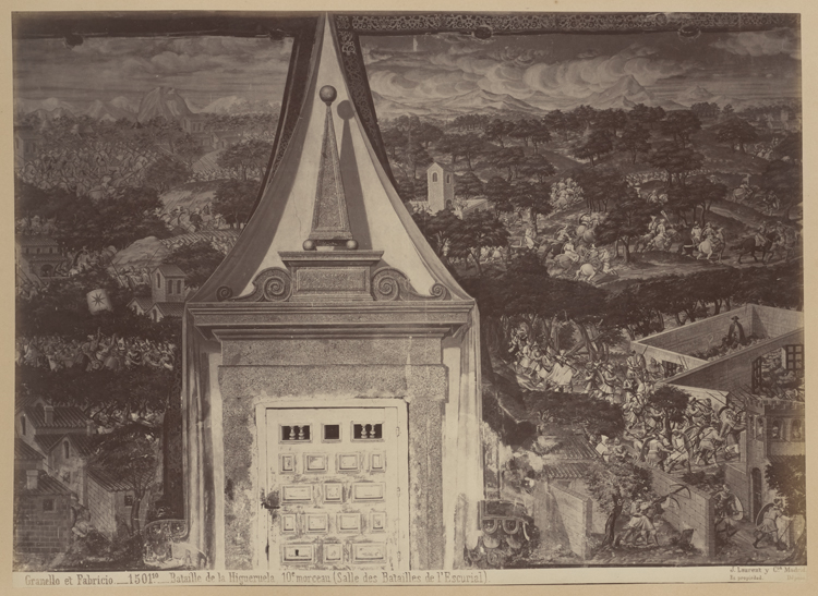Fresque : Bataille de la Higueruela, dixième partie ; Salle des Batailles