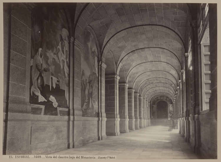 Rez de chaussée du cloître