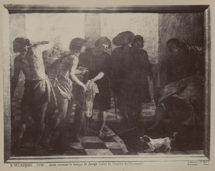 Tableau : Jacob recevant la tunique de Joseph ; Salles du chapitre