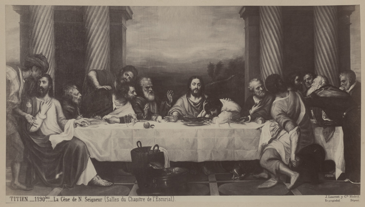 Tableau : La Cène ; Salles du chapitre