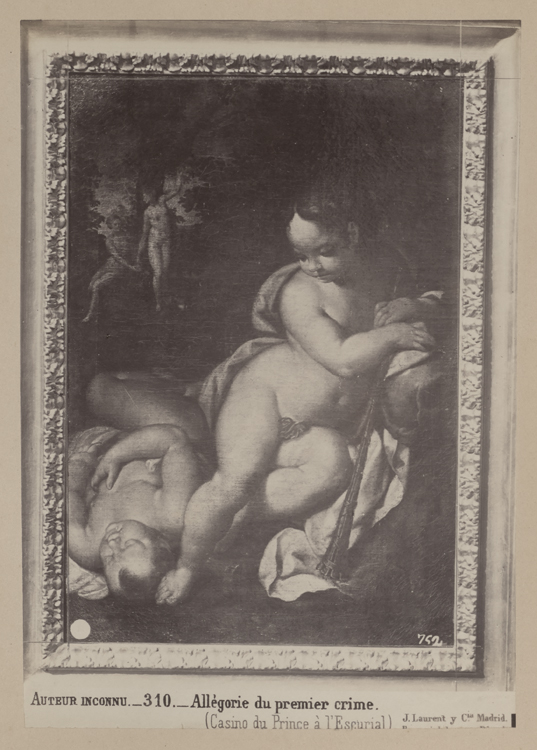 Tableau : Allégorie