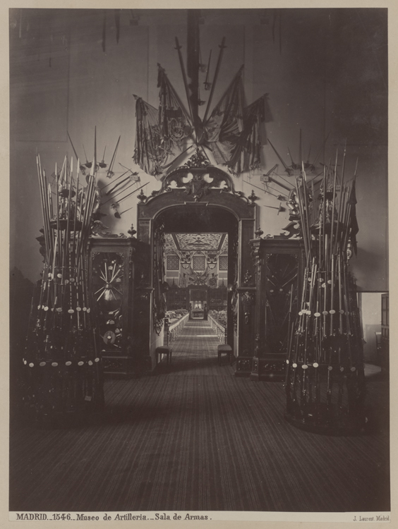 Musée de l’artillerie : Salle des armes