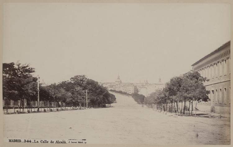 La rue d’Alcalá