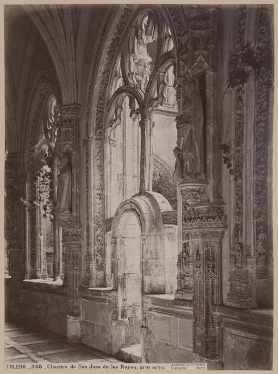Arcades d’une galerie du cloître
