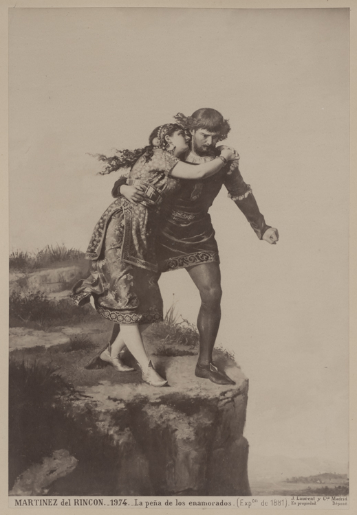 Tableau : La peine des amoureux