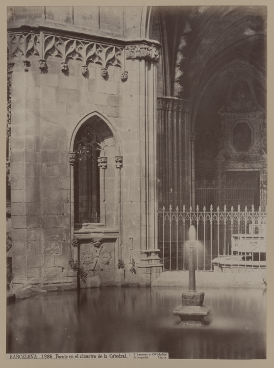 Fontaine du cloître