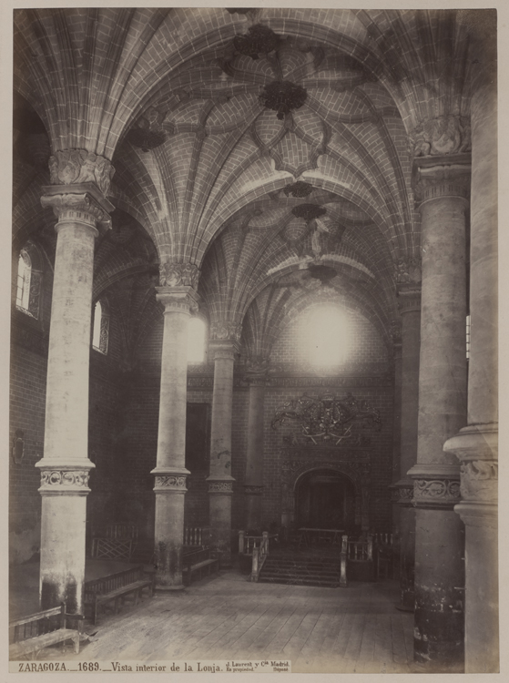 Vue intérieure