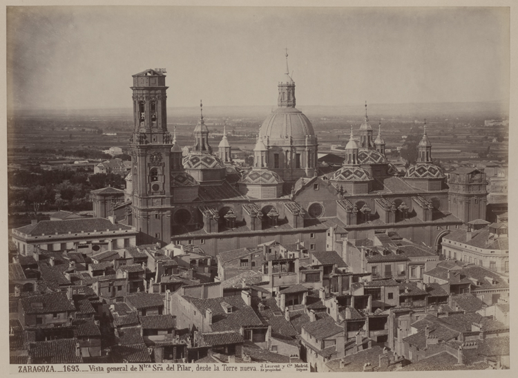 Vue générale depuis la Torre Nueva