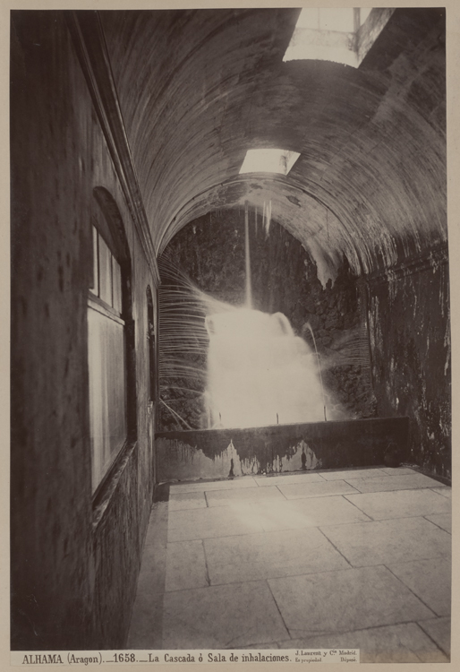 La cascade ou salle des inhalations