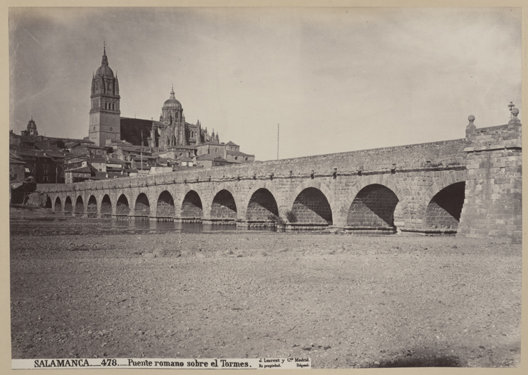 Pont romain au-dessus du Tormes