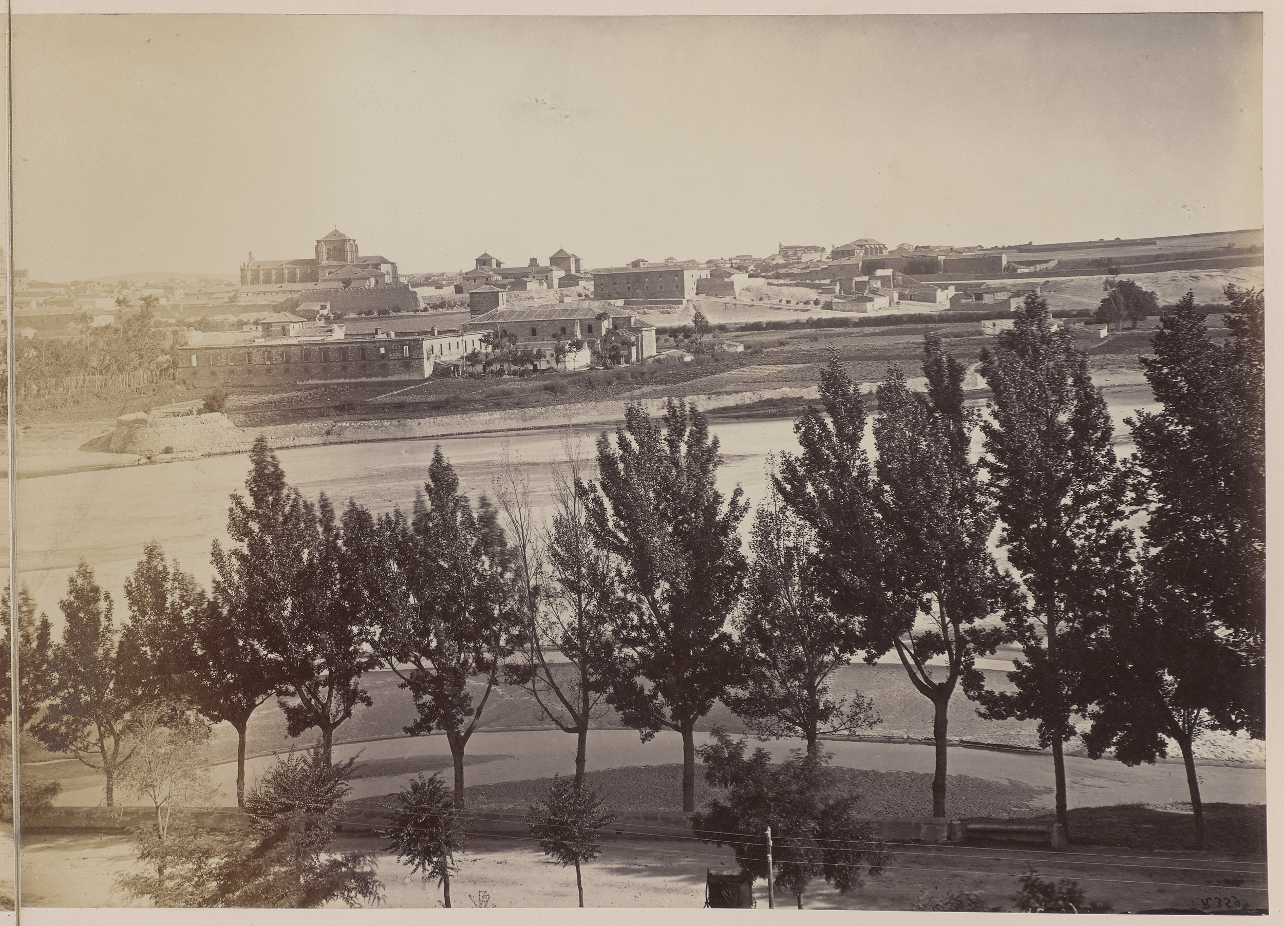 Vue générale de la ville