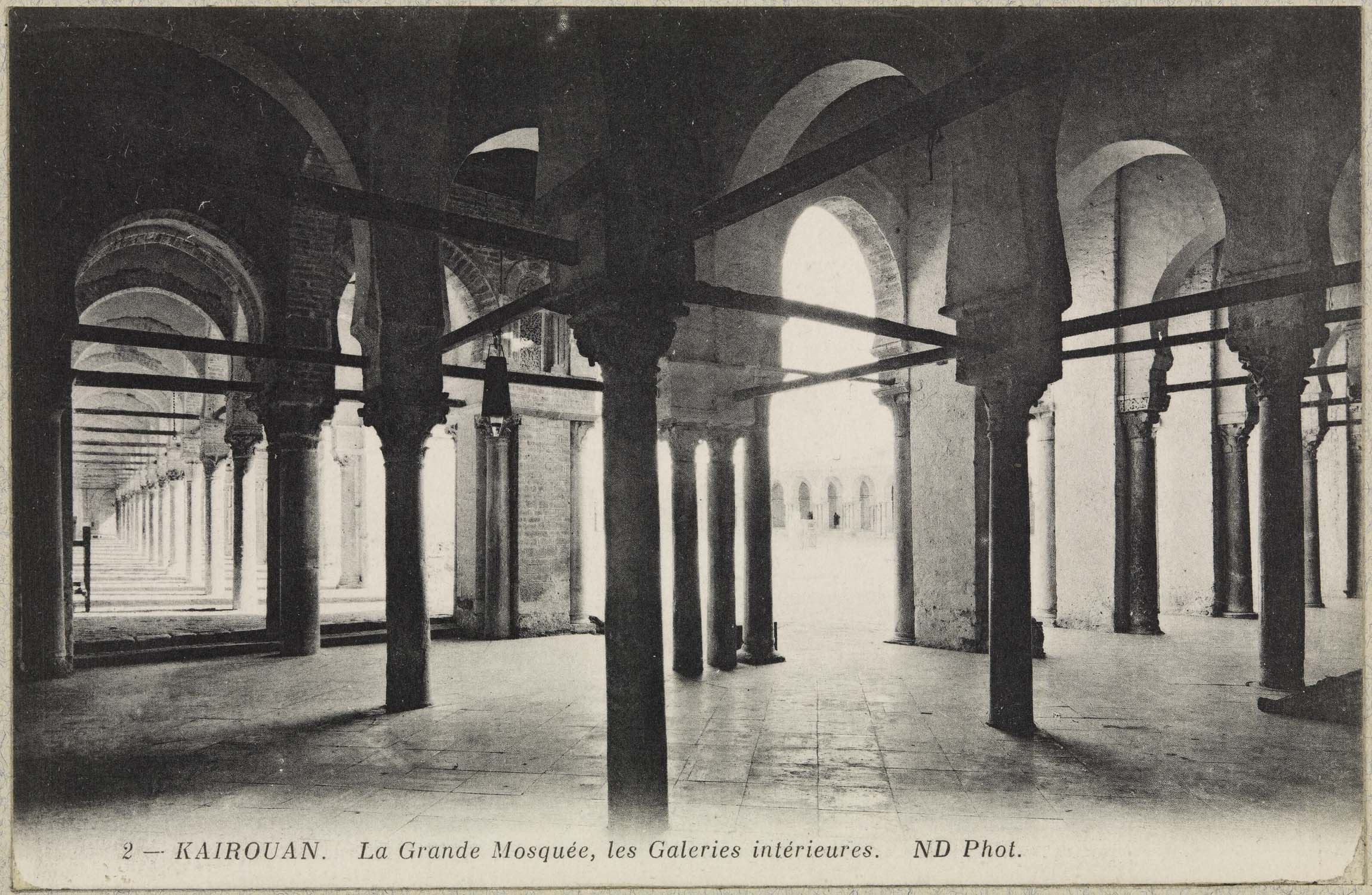 Galeries intérieures