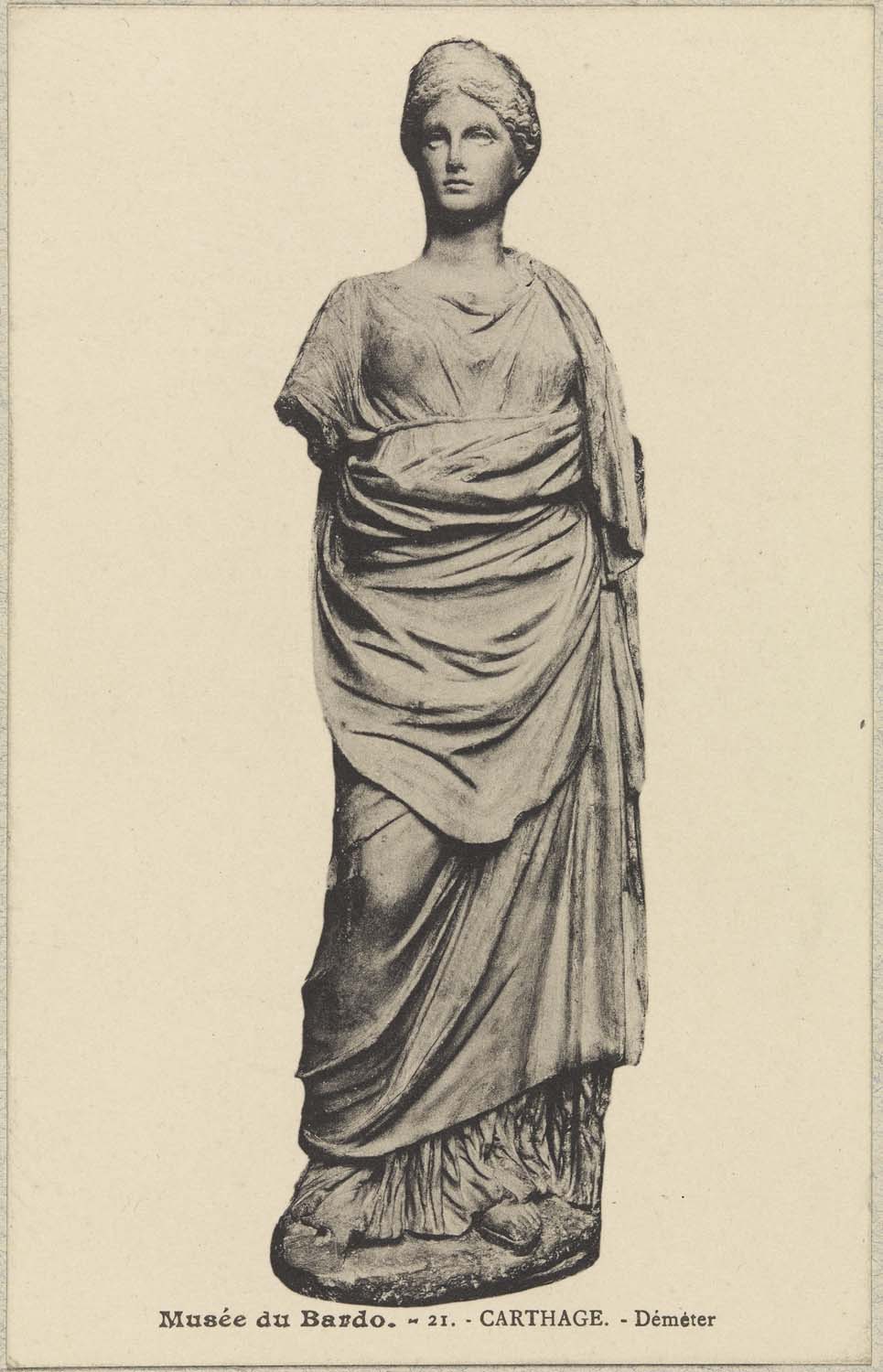 Statue de Déméter