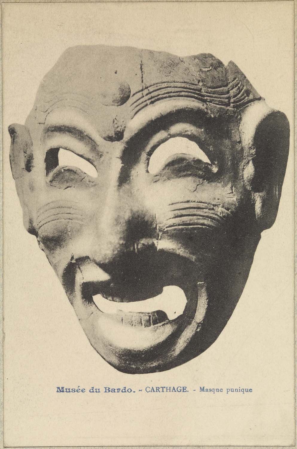 Masque punique