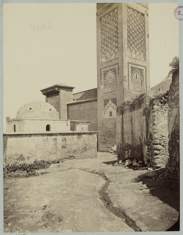 Kouba et minaret