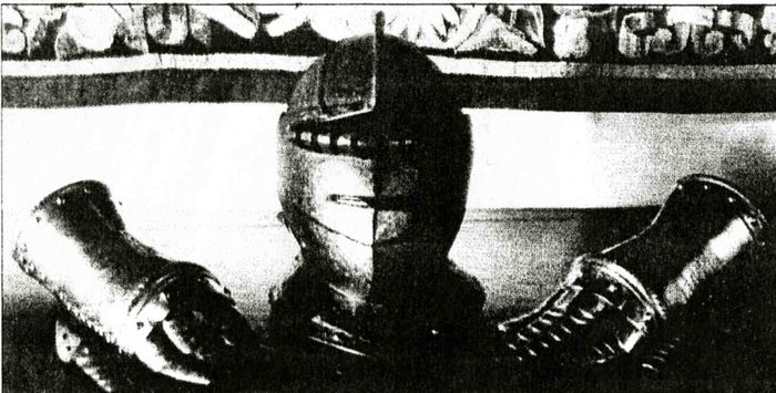 Armure : gantelets