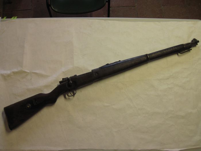 Fusil de guerre Mauser