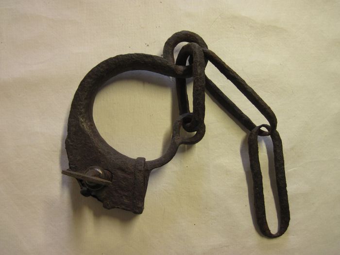 Cadenas : entrave à serrure avec clef