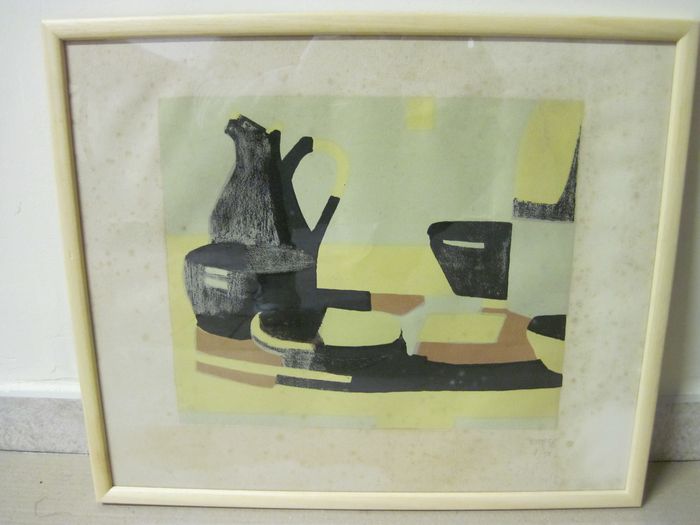 Lithographie : Poteries