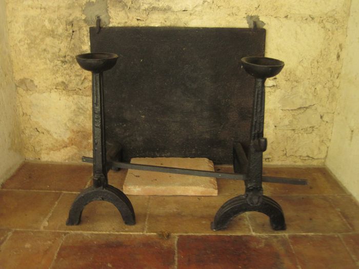 Paire de landiers