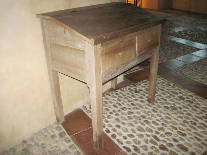 Bureau de pente